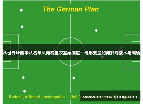 从世界杯国家队名单风向看更衣室氛围这一隐形变量如何影响战术与成绩