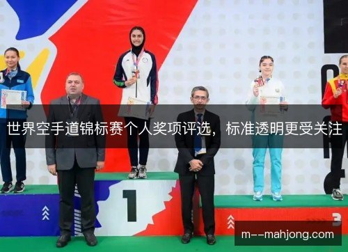 世界空手道锦标赛个人奖项评选，标准透明更受关注